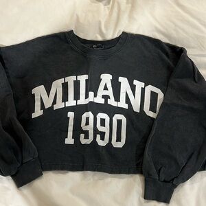 Zara Milano Crop Top